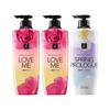 Elastin Perfume Shampoo Love Me + Spring Prologue 1 Pcs 600ml