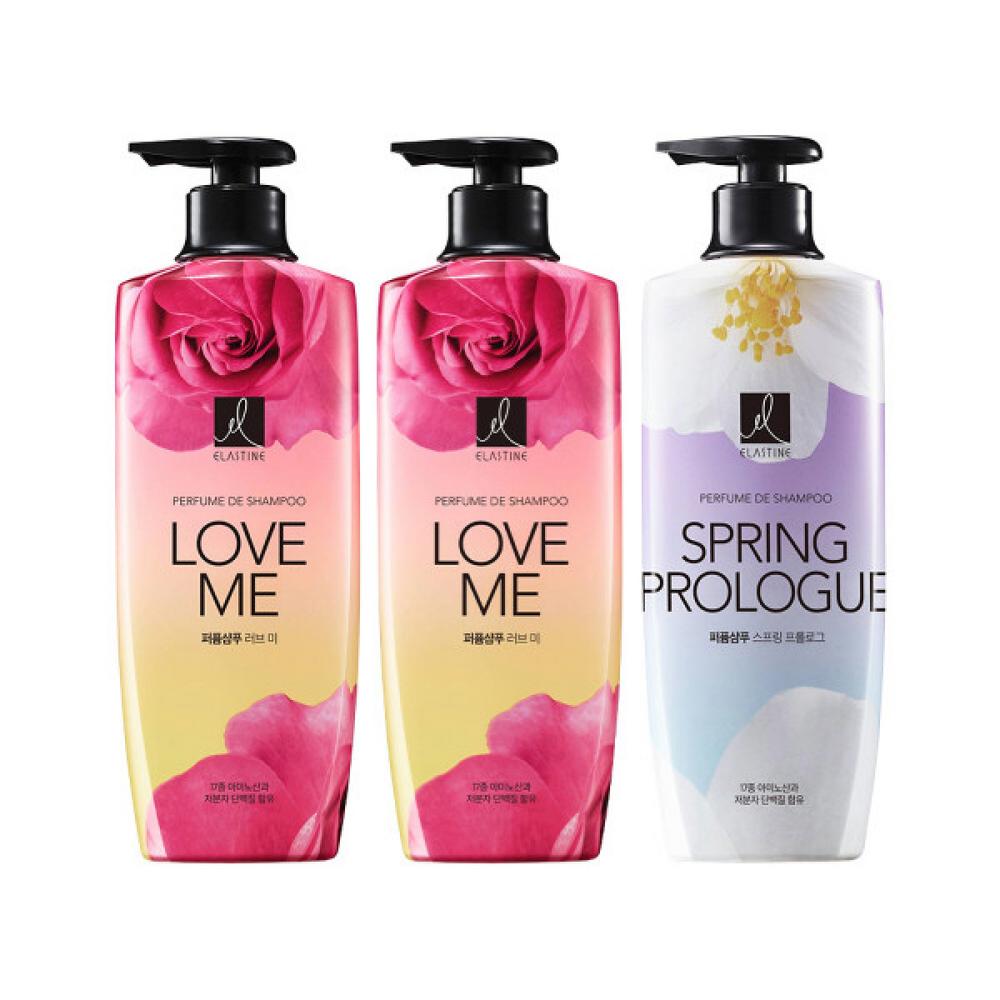Elastin Perfume Shampoo Love Me + Spring Prologue 1 Pcs 600ml
