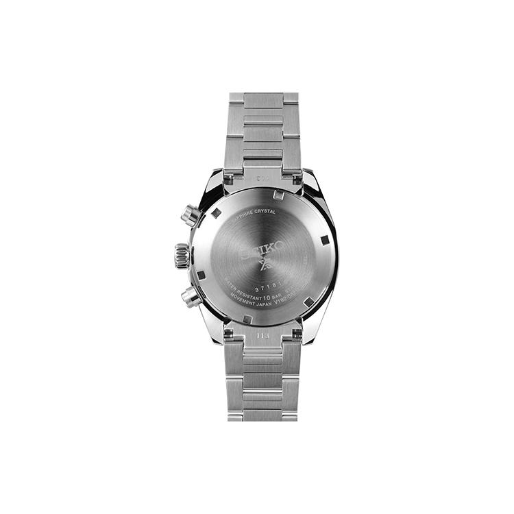 Seiko 100m Water Resistant Quartz Movement Stainless Steel Strap Watch Unisex Green Dial SSC933P1