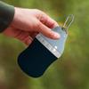Dog Portable Drinking Bottles Foldable Pet Water Feeder With Carabiner 400ml Good Sealing Pet Small Water Dispenser Dog Travel