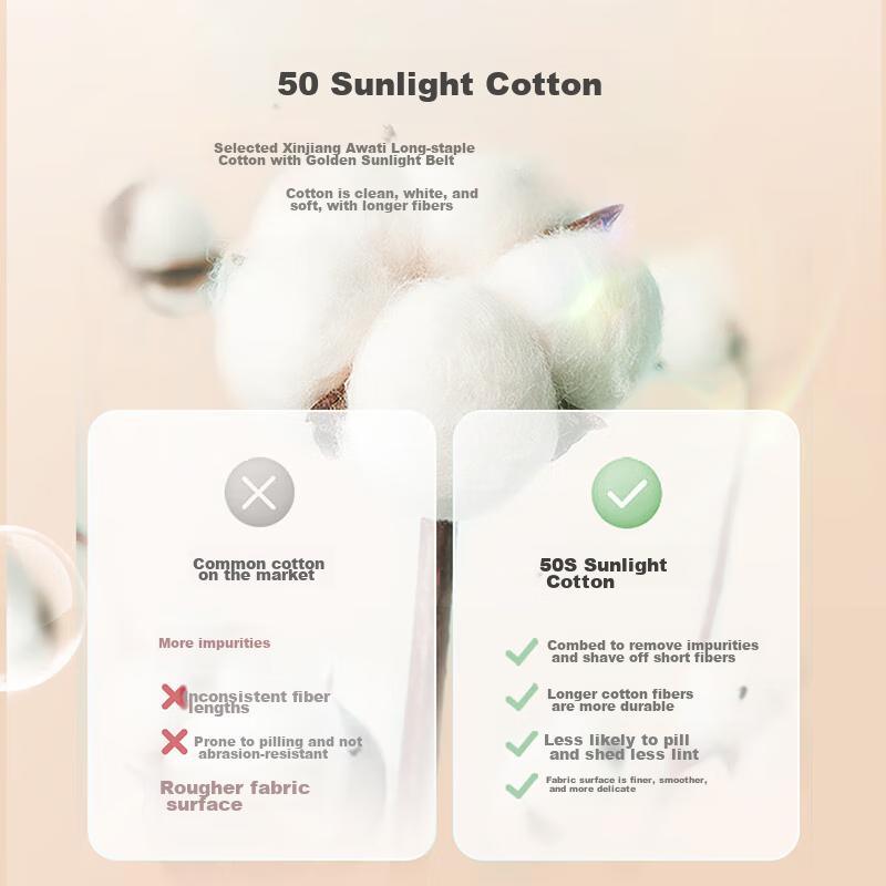 LangSha High-Waisted Women's Underwear, 4 Pairs, Pure Cotton Antibacterial Crotch, Ladies' Tummy Control Comfortable Plus Size Cotton Triangle Panties