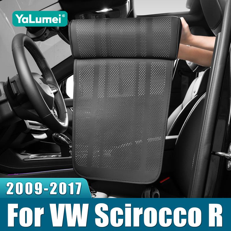 For Volkswagen VW Scirocco R 2009 2010 2011 2012 2013 2014 2015 2016 2017 Car Seat Leg Support Extension Cushion Mat Pad