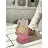Shangqi Gemstone Pattern Glass Cup
