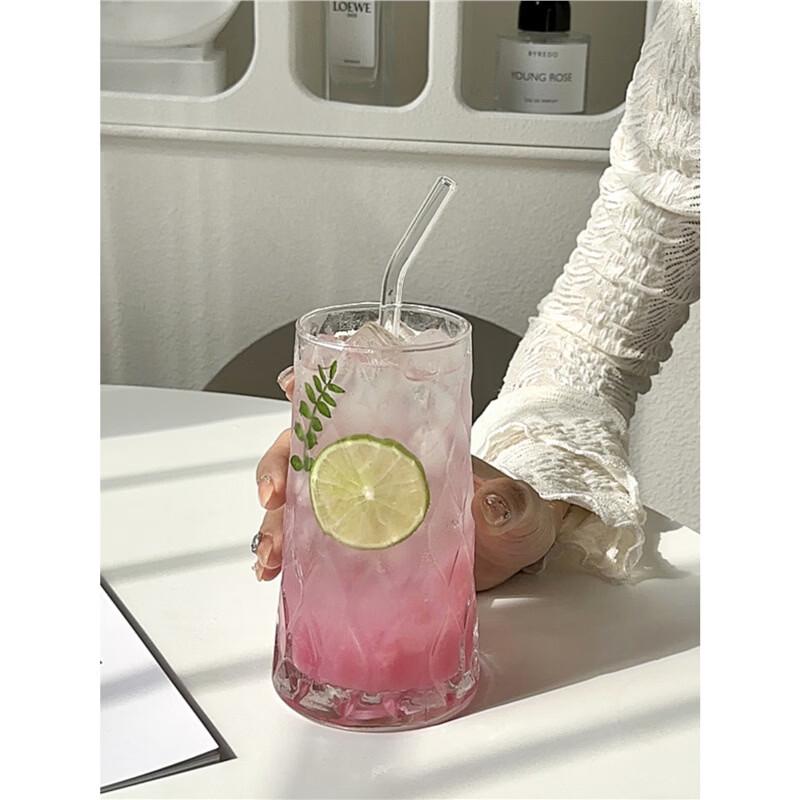 Shangqi Gemstone Pattern Glass Cup