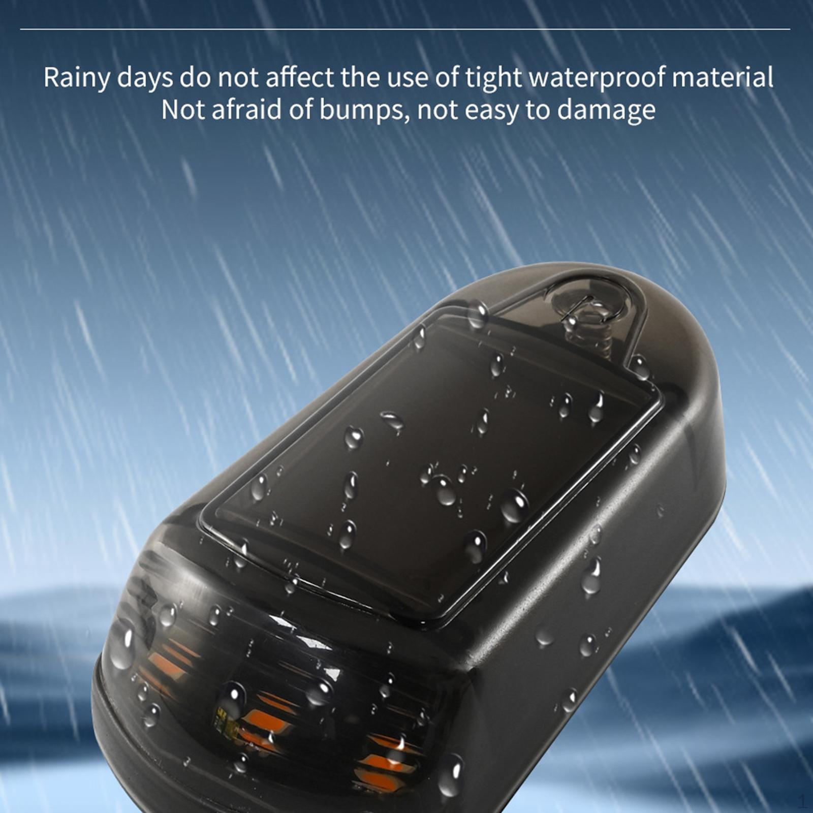 

Cab Dome Light Marker High Visibility Accessories Lamp Truck Pickup Roof Modification Black Colorful