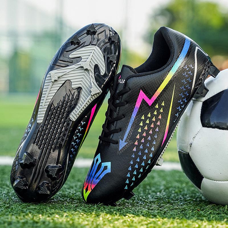 Football Shoes Male Youth Student AG Spike TF Professional Game Training Sports Shoes