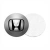 2025 Auto Neu Honda 56MM Auto Radnabenkappe Logo Aufkleber Felgenemblem Auto Styling Für Honda Power TypeR Jazz City Civic Insp