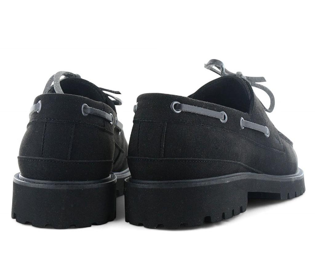 NAE Vegan Shoes DARIO - Ανδρικά Μοκασίνια Παπούτσια Μαύρα - Κατασκευασμένα στην Πορτογαλία ORIGINAL