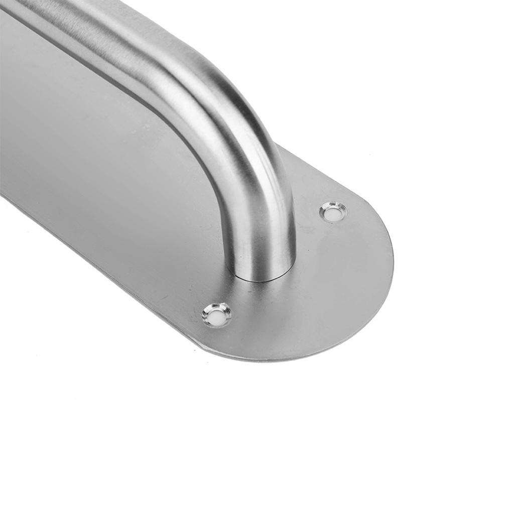 Stainless Steel Pull and Push Plate Door Access Door Pull Handle with Screws