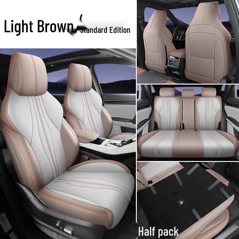 BYD Song PRO Special Edition Leather Car Seat Cushion - Four-Season, Five-Seater Compatible