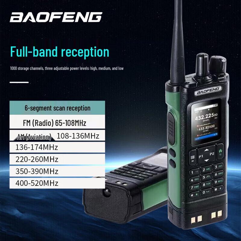 BAOFENG UV-32 High Power GPS Outdoor Walkie-Talkie (CN Version)
