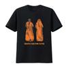 Camiseta Mens Death Cab For Cutie Velas Romanas Clero Prados de Asfalto Estampa Alt Rock vintage Lavada Ligeiramente Estilosa