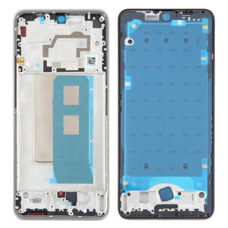 

For Xiaomi Poco F5 Pro 5G Middle Plate Frame Repair Part (A-Side) (Without Logo) Silver