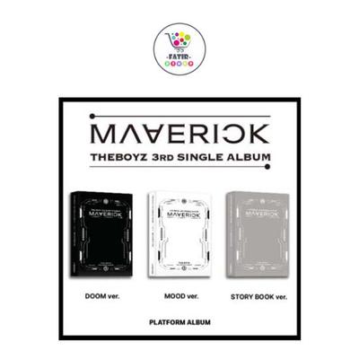 3° Album 'MAVERICK' (Piattaforma ver.)