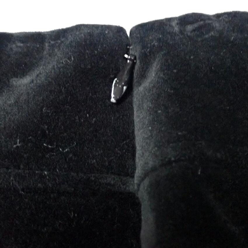 [Folosit] Fustă cu volane brodată KEITA MARUYAMA/b48-38