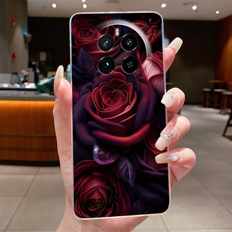 Casing For Realme GT 5 Pro Case Luxury Cute Cool Boys Girls Transparent Soft Silicone Back Cover For Realme GT5 Pro Phone Case