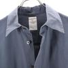 Name. Made In Japan Long Sleeve Shirt 1 Gray Men's Used