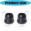 8Pack Silicone Chair Leg Round Pad For Hardwood Floor Nonslip Covers Furniture Leg Sliders Cap Reduce Noise