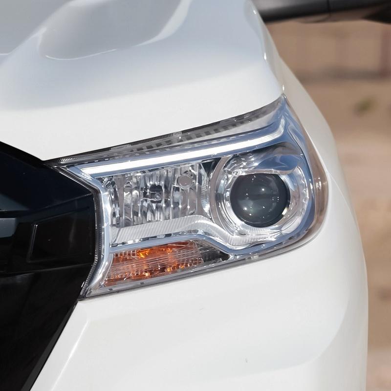 For ChangAn KaiCene F70 2020 2021 2022 Car Lights Shell Transparent PC Material Dust Headlights Cover 1PCS Left Side
