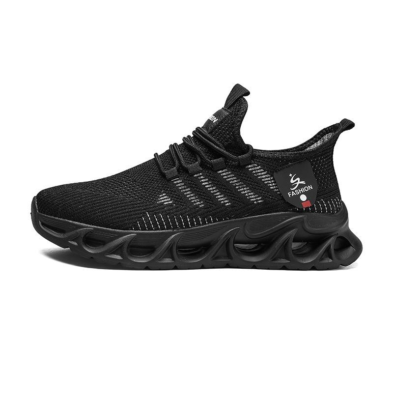 

Spring blade men s shoes deodorant student sports running casual shoes lightweight trendy shoes summer single mesh breathable mesh shoes 39 чёрный