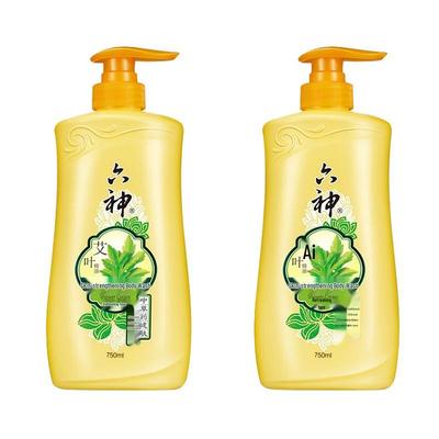 Liu Shen Mugwort Cooling Body Wash