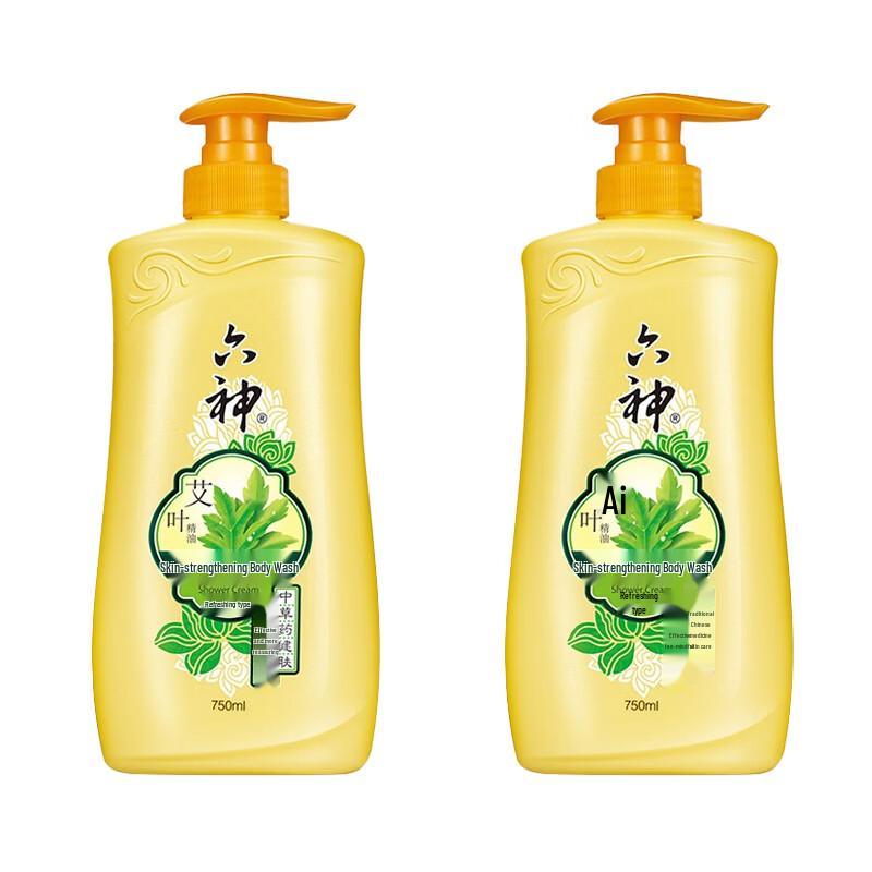 Liu Shen Mugwort Cooling Body Wash