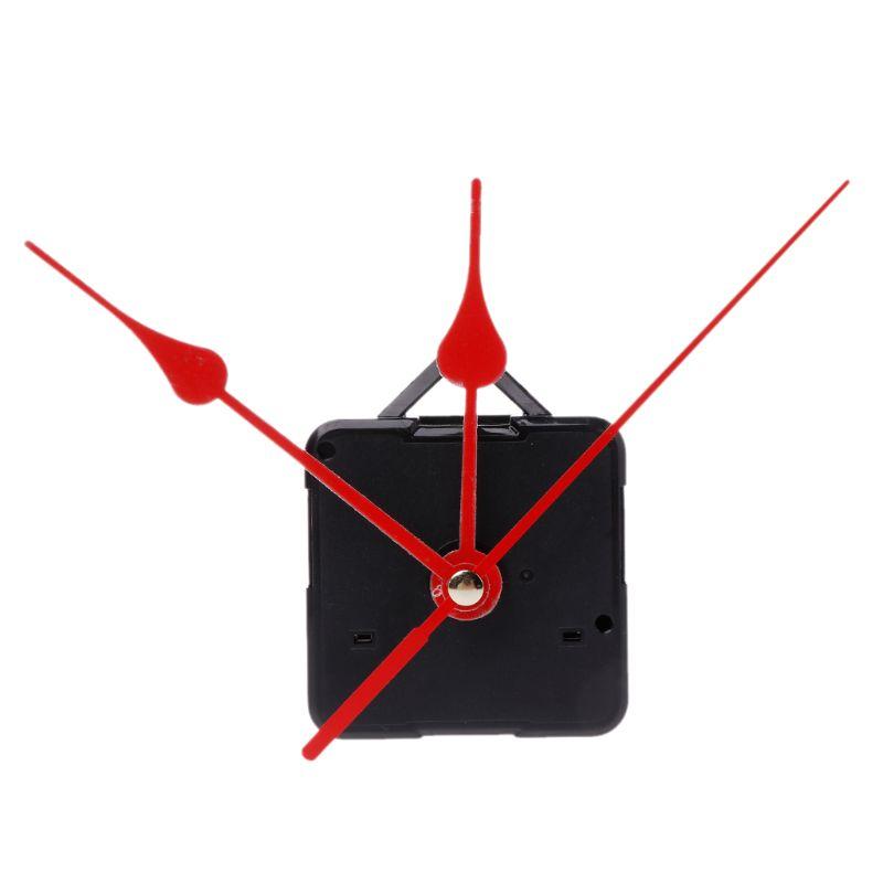 DIY Clock Movement Mechanism Non Ticking DIY Wall Clock Mechanisms with Hands Set for Repair Parts Replacement