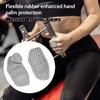 1 Pair Anti-slip Fitness Palm Guard Elastic Fitness Hand Power Belt  Weightlifting