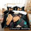 Tiger & Bunny Bedding Set Single Twin Full Queen King Size Bed Set Adult Kid Bedroom Duvet Cover Sets 3D Anime Parure De Lit Bed