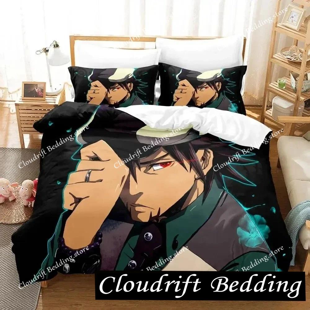 Tiger & Bunny Bedding Set Single Twin Full Queen King Size Bed Set Adult Kid Bedroom Duvet Cover Sets 3D Anime Parure De Lit Bed