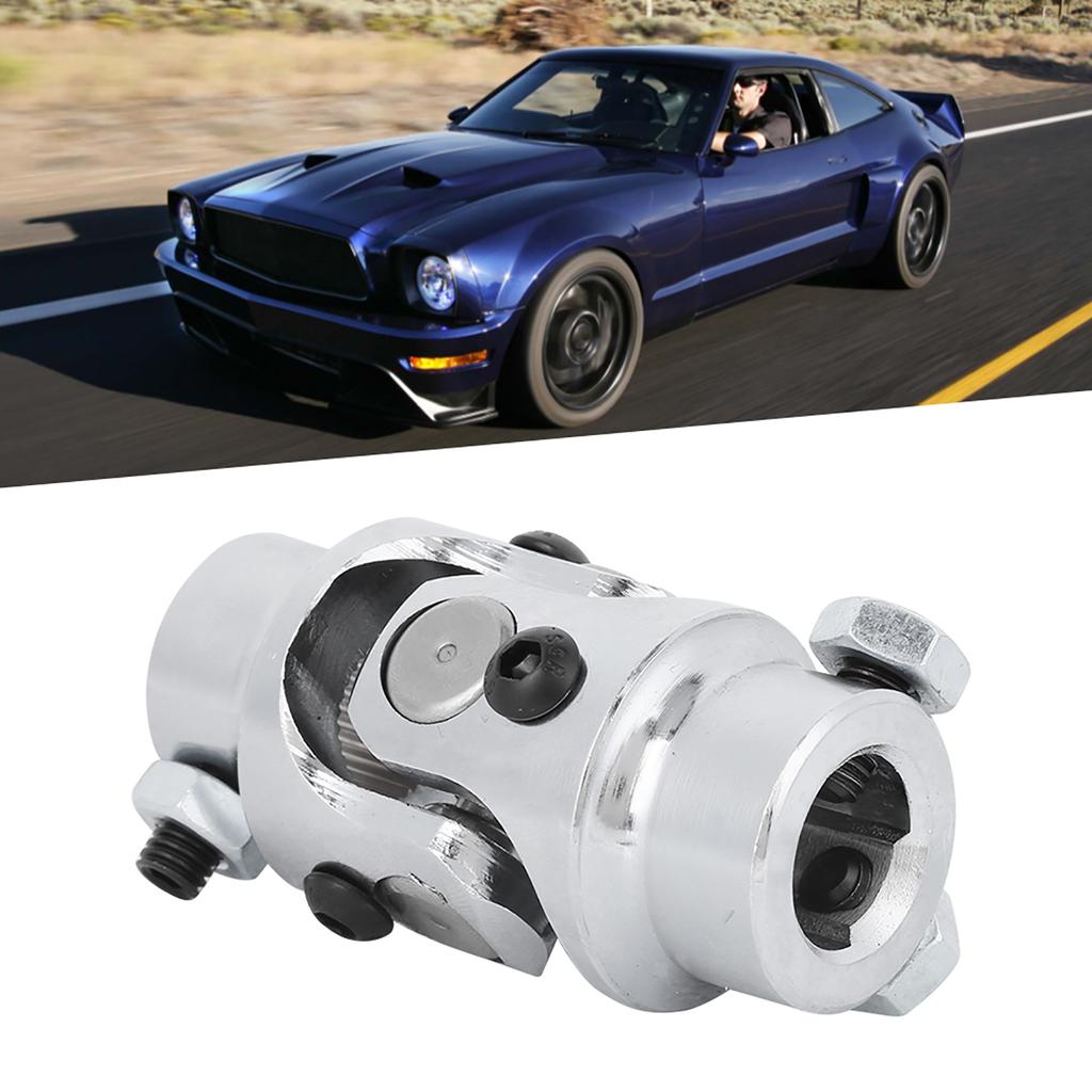 Giunto Cardanico Albero Sterzo 3Celsius4-36 Scanalature X 3Celsius4in DD per Rettificatrici Livellatrici Adatto per  (Nero )