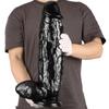 46cm Super Huge Dildo Fisiting Realistic Penis Adult Sex Toy Big Black Dick Anal Plug Masturbator BDSM Pegging Femdom