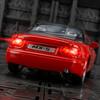 Simulation MX-5 Alloy Sports Car Model Ornaments Acousto-optic Pullback Metal Toy Car Children