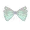 Vibrant Butterfly Shaped Wing For Kids Dressing Up Soft Breathable Mesh Safe For Childrens Costume Parties Stage Performances