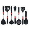 Silicone Spatula Set: Frying, Soup, Rice, Noodle Strainer, Hot Pot, Cooking Tools