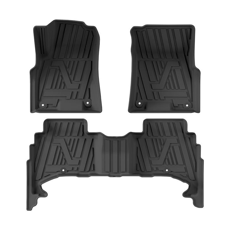 TPE Floor Mats & Trunk Mat Set for 25 Kia Tasman Cars, Cross-Border Compatible