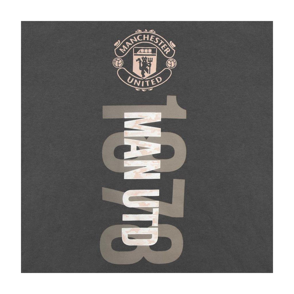 Manchester United FC Boys Long Pajamas Set