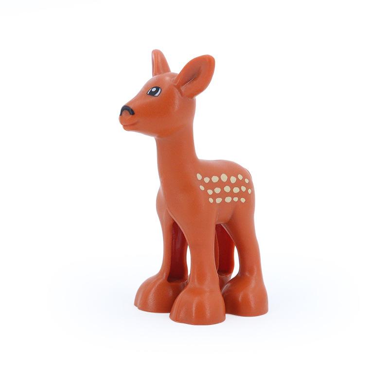 Scene Supplement Large Particle Animal Building Block Accessories Dinosaur Elephant And Other Bulk Building Block Accessories