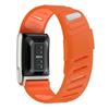 Waterproof Sports Silicone Strap for Whoop 5.0 Two-tone Replacement Wristband  with Snap Button Buckle