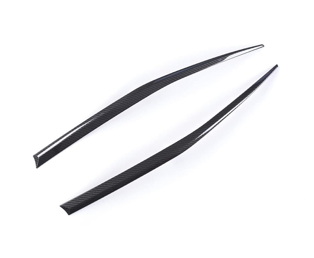 KELEIMAI Rear Emblem Garnish Trunk Trim for Mazda CX-5 (KF Series) - 2-Piece ABS Carbon Fiber-Look Trunk Trim Garnishes, Custom Exterior Accessories.