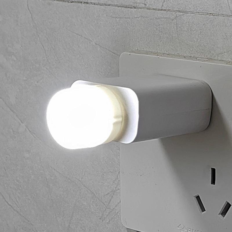 Round Mini Night Light, Charging Battery, Small Round Lamp, Portable Bedside Lamp, Bulb, Bedroom Lighting, Atmosphere Lamp
