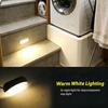 Boat Courtesy Lights 3 Inch Oval RV Step Lights with 316SS Bezel for RV Camper Marine Boat Footwell Cabin Deck Light 12V 0.1W 3000K Warm White