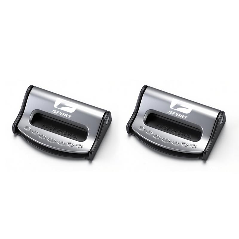Lexus Car Logo Seat Belts Adjustable Plastic Clip Accessories For Lexus FSPORT LBX NX RX 350h 450h ES UX 300e GS GX IS LS LX CT