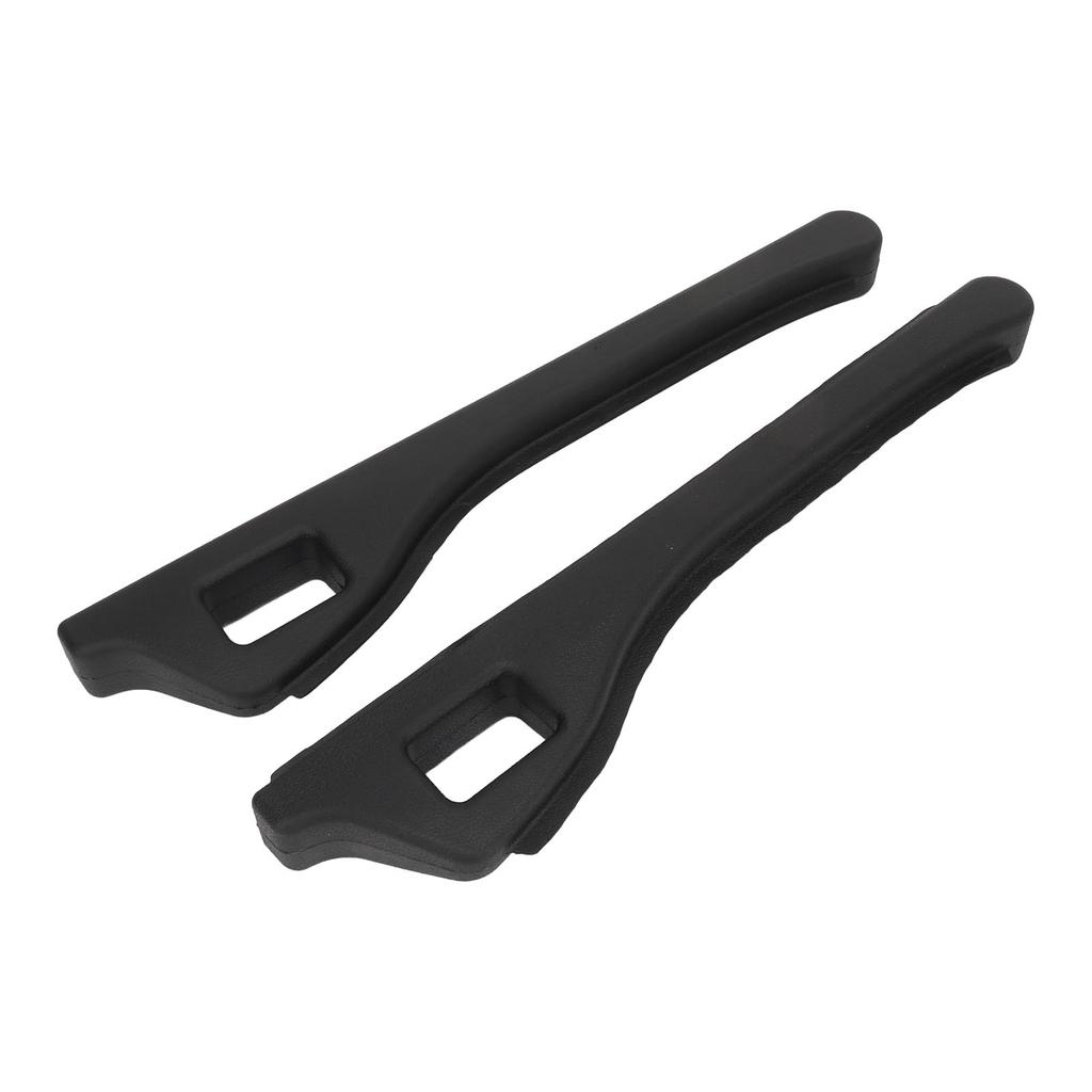 2Pcs Car Seat Gap Filler Dropping Prevention Waterproof Console Side Seat Gap Filler for Vehicle
