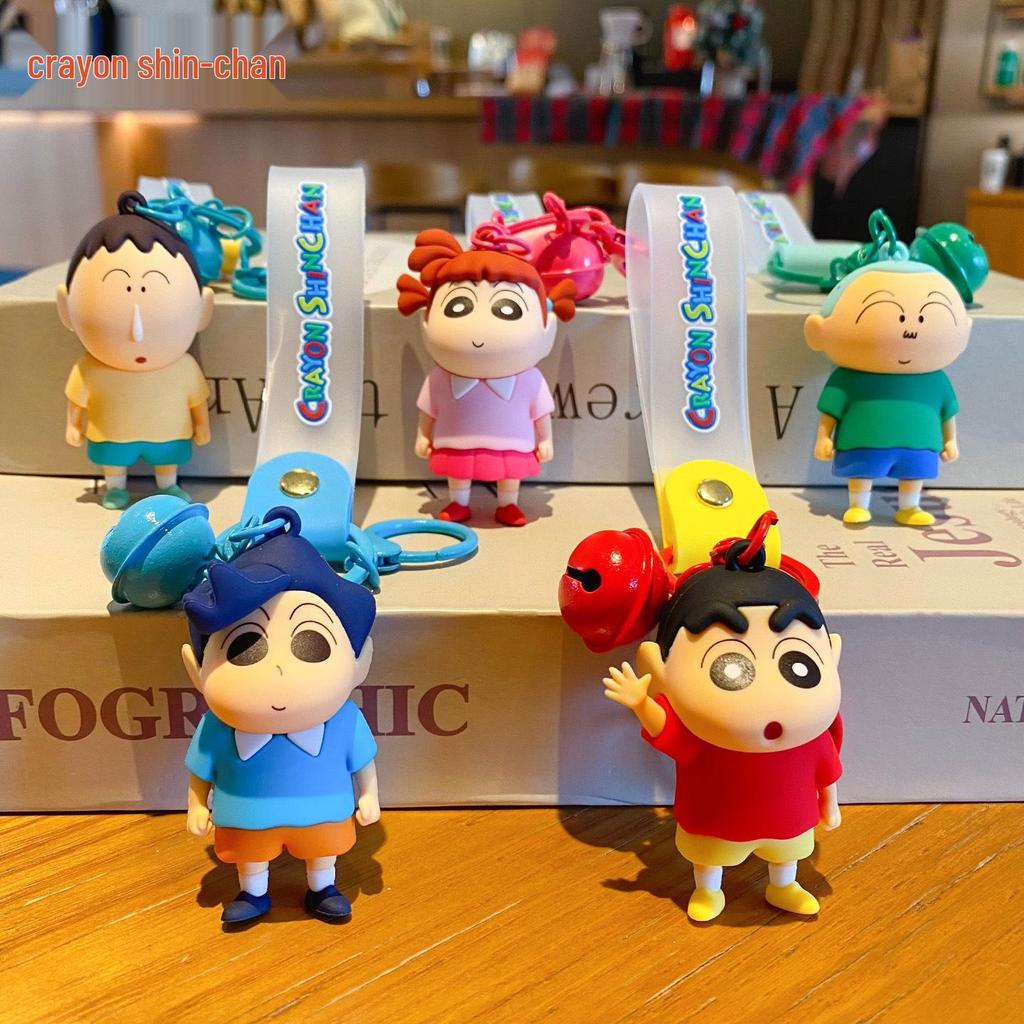 Crayon Shin-chan 3D Keychain Pendant Figure Doll