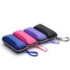 Sunglasses Case with Zipper, Anti-Pressure Design, Unisex, Fresh Korean Style for Outdoor Sports, Includes Free Shipping