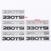 Auto Kofferbak Letters Badge 280TSI 300TSI 330TSI 380TSI Sticker For G/olf La/vida Sa/ntana Tou/ran Pa/ssat B5 Sciro/cco