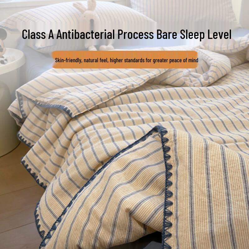 Muji Style Cotton & Soybean Fiber Summer Quilt