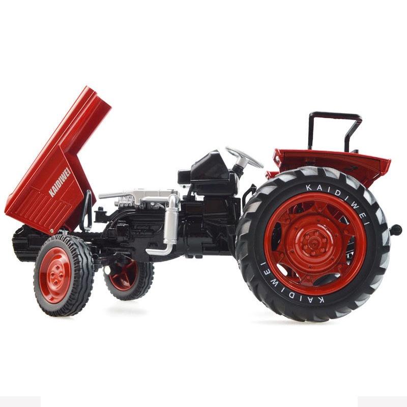 Engineering Alloy Car Tractor Toy Farm Vehicle Boy Car Model Childrens Gifts