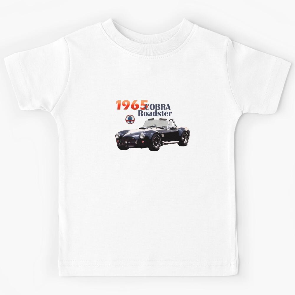 1965 Cobra Roadster, Classic Cars, Sport Cars, Cobra Roadster, Race Car 1960 s Kids T-Shirt 140